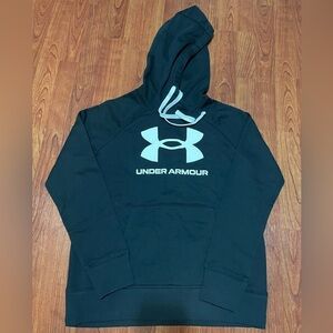 Women Under Armour Rival Fleece Logo Hoodie Sweater Medium